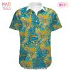 NEW FASHION 2023 Los Angeles Chargers Hawaiian Shirt Tropical Flower summer