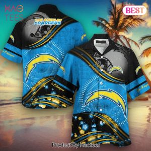 NEW FASHION 2023 Los Angeles Chargers Hawaiian Shirt Ultra style for summer
