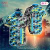 NEW FASHION 2023 Los Angeles Chargers Hawaiian Shirts flower gift for summer