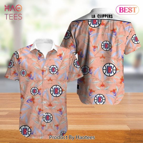 NEW FASHION 2023 Los Angeles Clippers Hawaiian Shirt Flower summer new design