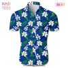 NEW FASHION 2023 Houston Rockets Hawaiian shirt Tropical Flower summer