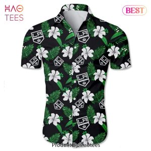 NEW FASHION 2023 Los Angeles Kings Hawaiian shirt Tropical Flower summer