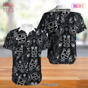 NEW FASHION 2023 Los Angeles Kings Hawaiian Shirt Tropical Flowers summer for fans