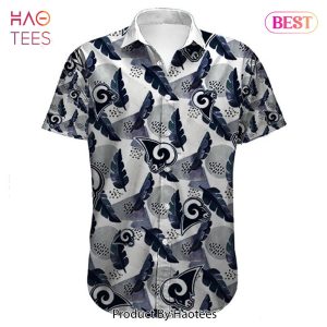 NEW FASHION 2023 Los Angeles Rams Hawaiian Shirt flower summer gift for fans