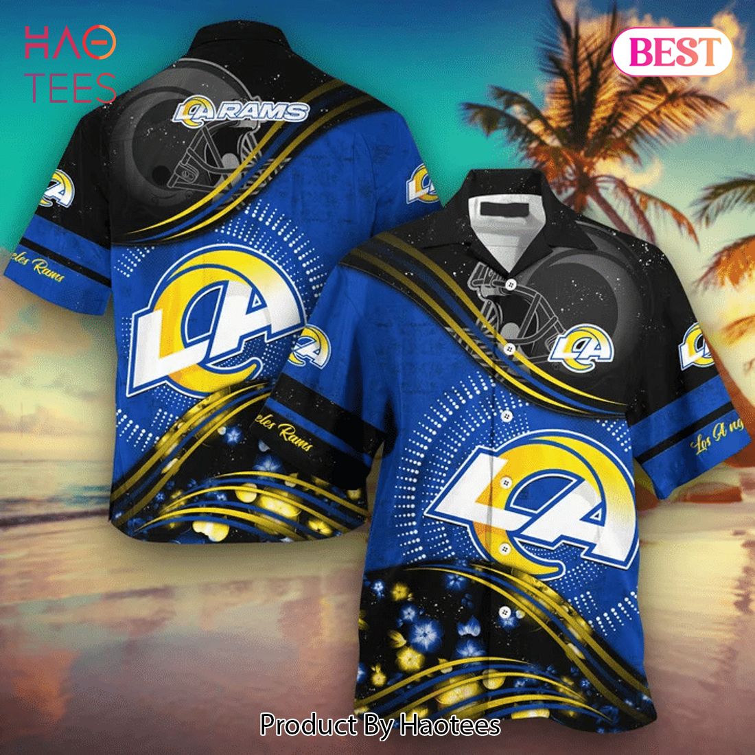 NEW FASHION 2023 Los Angeles Rams Hawaiian Shirt Ultra style for summer NEW FASHION 2023 Los Angeles Rams Hawaiian Shirt Ultra style for summer