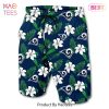 NEW FASHION 2023 Los Angeles Rams Hawaiian Shirt Tropical Flower Short Sleeve