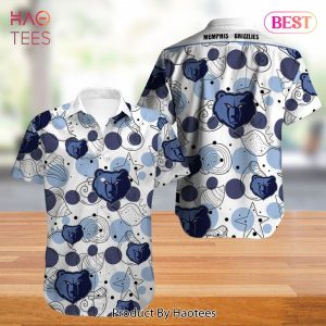 NEW FASHION 2023 Memphis Grizzlies Hawaiian Shirt Flower summer new design