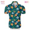 NEW FASHION 2023 Miami Dolphins Hawaiian Shirt Tropical Flower summer