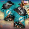 NEW FASHION 2023 Miami Dolphins Hawaiian Shirts flower gift for summer