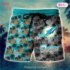 NEW FASHION 2023 Miami Dolphins Hawaiian Shorts gift for summer