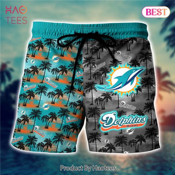NEW FASHION 2023 Miami Dolphins Hawaiian Shorts Ultra style for summer