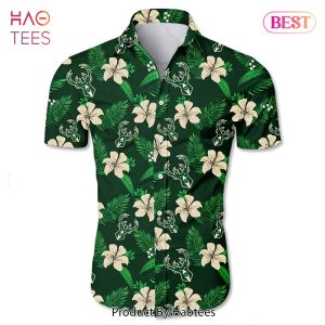 NEW FASHION 2023 Milwaukee Bucks Hawaiian shirt Tropical Flower summer