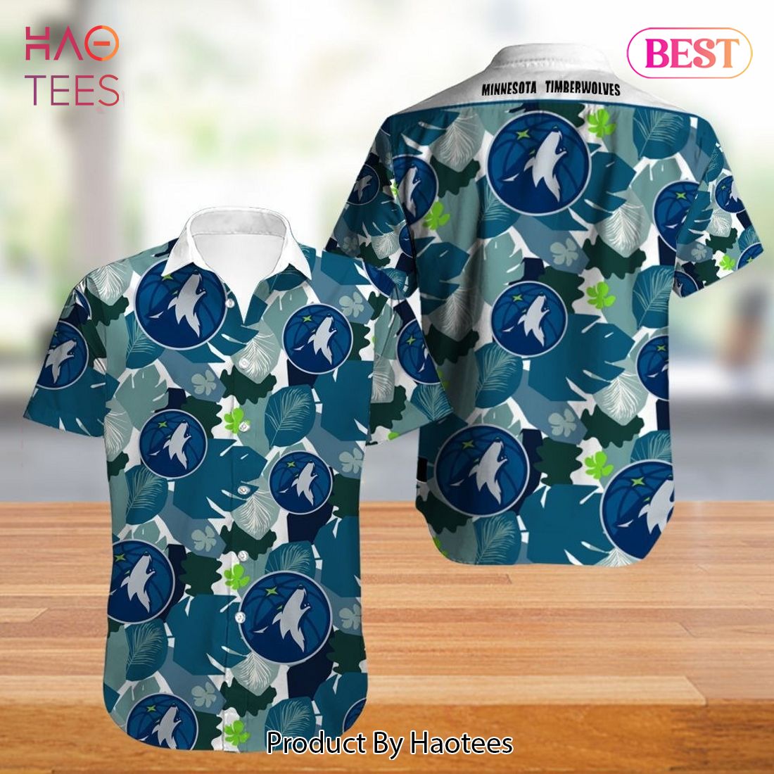 NEW FASHION 2023 Minnesota Timberwolves Hawaiian Shirt Flower summer new design NEW FASHION 2023 Minnesota Timberwolves Hawaiian Shirt Flower summer new design