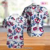 NEW FASHION 2023 Minnesota Timberwolves Hawaiian shirt Tropical Flower summer