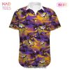 NEW FASHION 2023 Minnesota Vikings Hawaiian Shirt flower summer gift for fans NEW FASHION 2023 Minnesota Vikings Hawaiian Shirt flower summer gift for fans