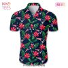 NEW FASHION 2023 New England Patriots Hawaiian Shirt flower summer gift for fans