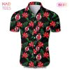 NEW FASHION 2023 New Jersey Devils Hawaiian Shirt Tropical Flowers summer for fans