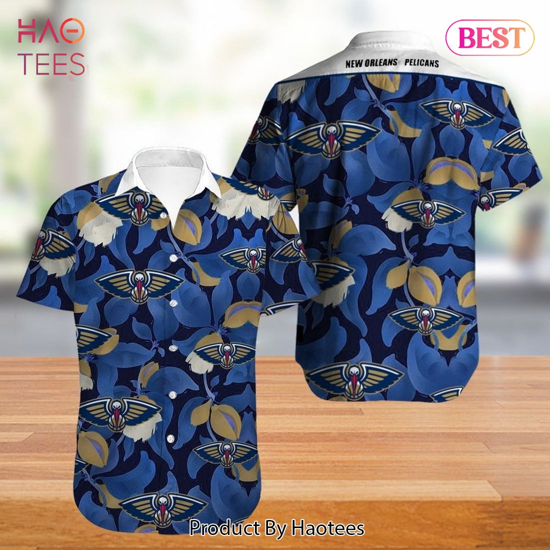 Atlanta Braves Flower Pattern Light Blue Short Sleeve 3D Hawaiian