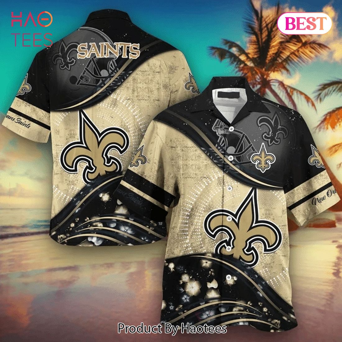 NEW FASHION 2023 New Orleans Saints Hawaiian Shirt Ultra style for summer NEW FASHION 2023 New Orleans Saints Hawaiian Shirt Ultra style for summer