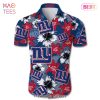 NEW FASHION 2023 Los Angeles Rams Hawaiian Shirt Tropical Flower Short Sleeve