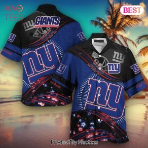 NEW FASHION 2023 New York Giants Hawaiian Shirt Ultra style for summer