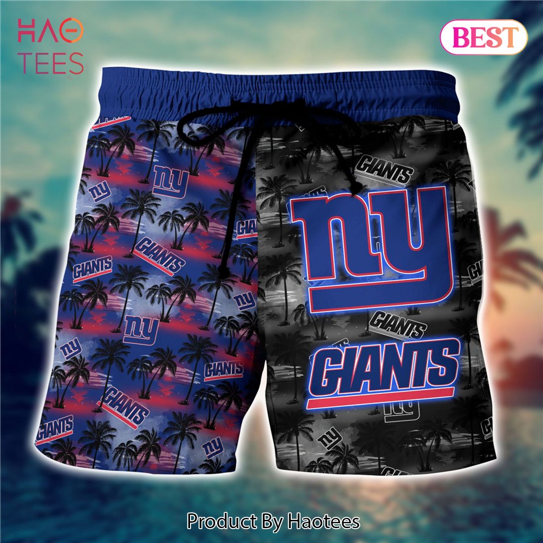 NEW FASHION 2023 New York Giants Hawaiian Shorts Ultra style for summer NEW FASHION 2023 New York Giants Hawaiian Shorts Ultra style for summer