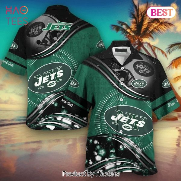 NEW FASHION 2023 New York Jets Hawaiian Shirt Ultra style for summer
