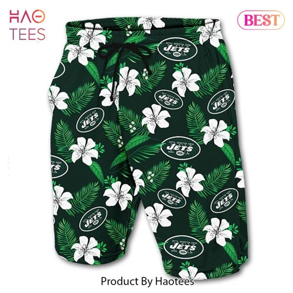NEW FASHION 2023 New York Jets Hawaiian Shorts gift for summer