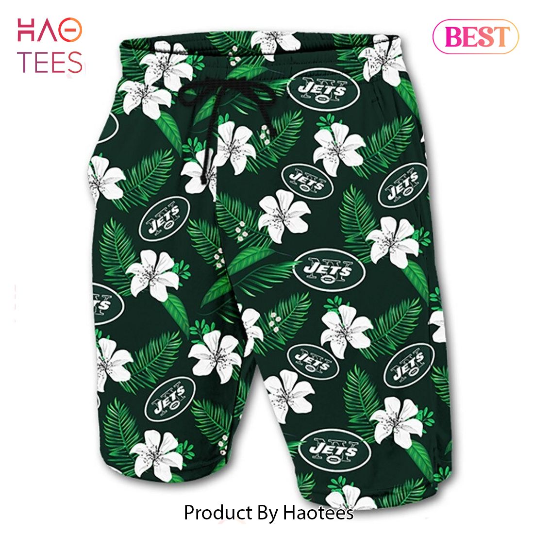 NEW FASHION 2023 New York Jets Hawaiian Shorts gift for summer NEW FASHION 2023 New York Jets Hawaiian Shorts gift for summer