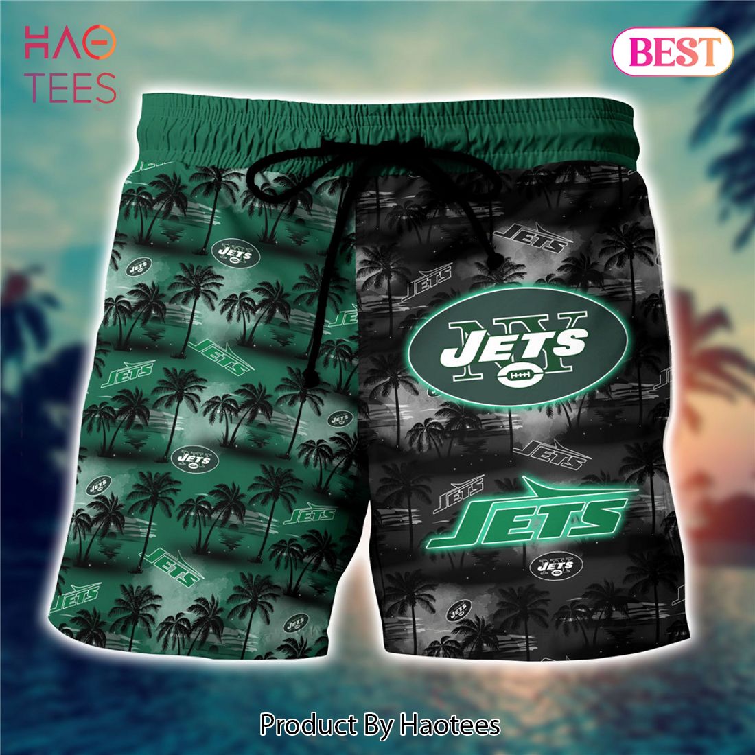 NEW FASHION 2023 New York Jets Hawaiian Shorts Ultra style for summer NEW FASHION 2023 New York Jets Hawaiian Shorts Ultra style for summer