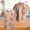 NEW FASHION 2023 New York Knicks Hawaiian shirt Tropical Flower summer NEW FASHION 2023 New York Knicks Hawaiian shirt Tropical Flower summer