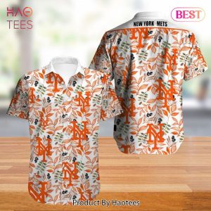 NEW FASHION 2023 New York Mets Hawaiian Shirt flower summer style 1 gift for fans
