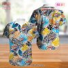 NEW FASHION 2023 Oklahoma City Thunder Hawaiian shirt Tropical Flower summer NEW FASHION 2023 Oklahoma City Thunder Hawaiian shirt Tropical Flower summer