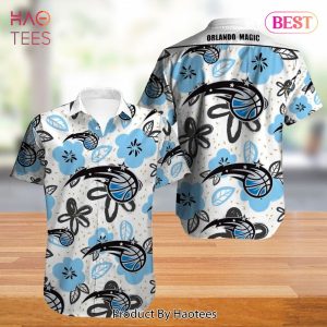NEW FASHION 2023 Orlando Magic Hawaiian Shirt Flower summer new design