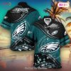 NEW FASHION 2023 Philadelphia Eagles Hawaiian Shirt Tropical Flower summer NEW FASHION 2023 Philadelphia Eagles Hawaiian Shirt Tropical Flower summer