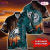 NEW FASHION 2023 Philadelphia Eagles Hawaiian Shirts flower gift for summer