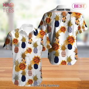 NEW FASHION 2023 Phoenix Suns Hawaiian Shirt Flower summer new design
