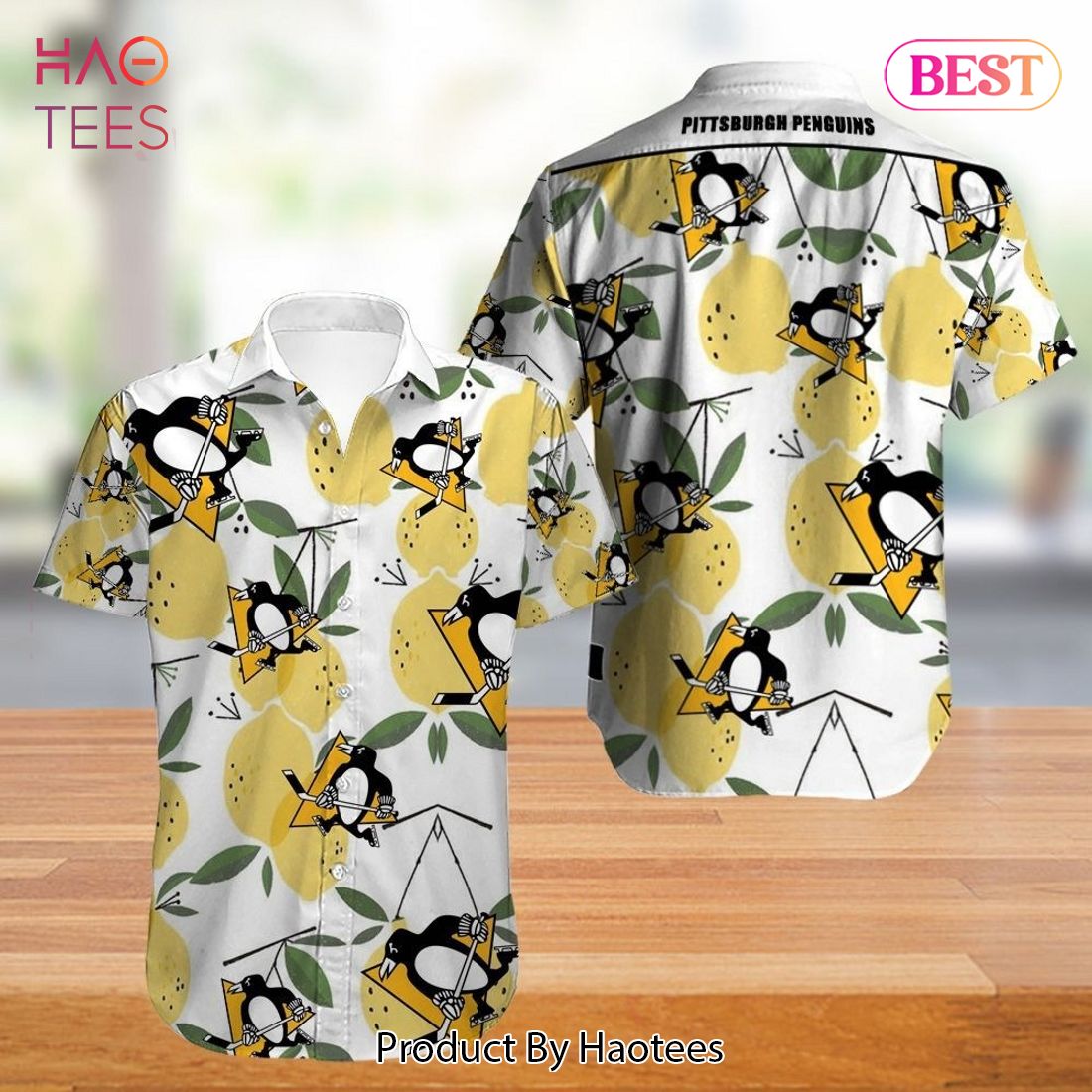 Pittsburgh Penguins Fans Hawaiian Shirt And Short