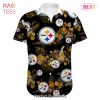 NEW FASHION 2023 Pittsburgh Steelers Hawaiian Shirts flower gift for summer