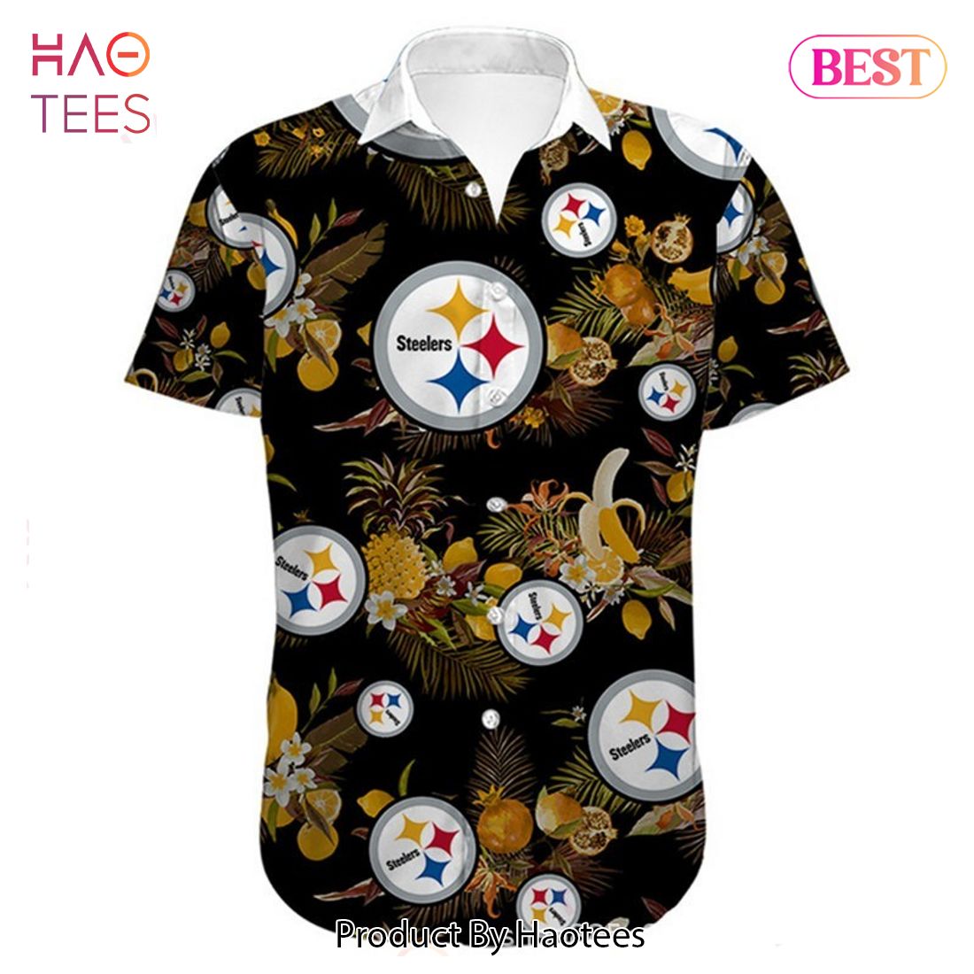 NFL Pittsburgh Steelers Hawaiian Shirt - Ingenious Gifts Your