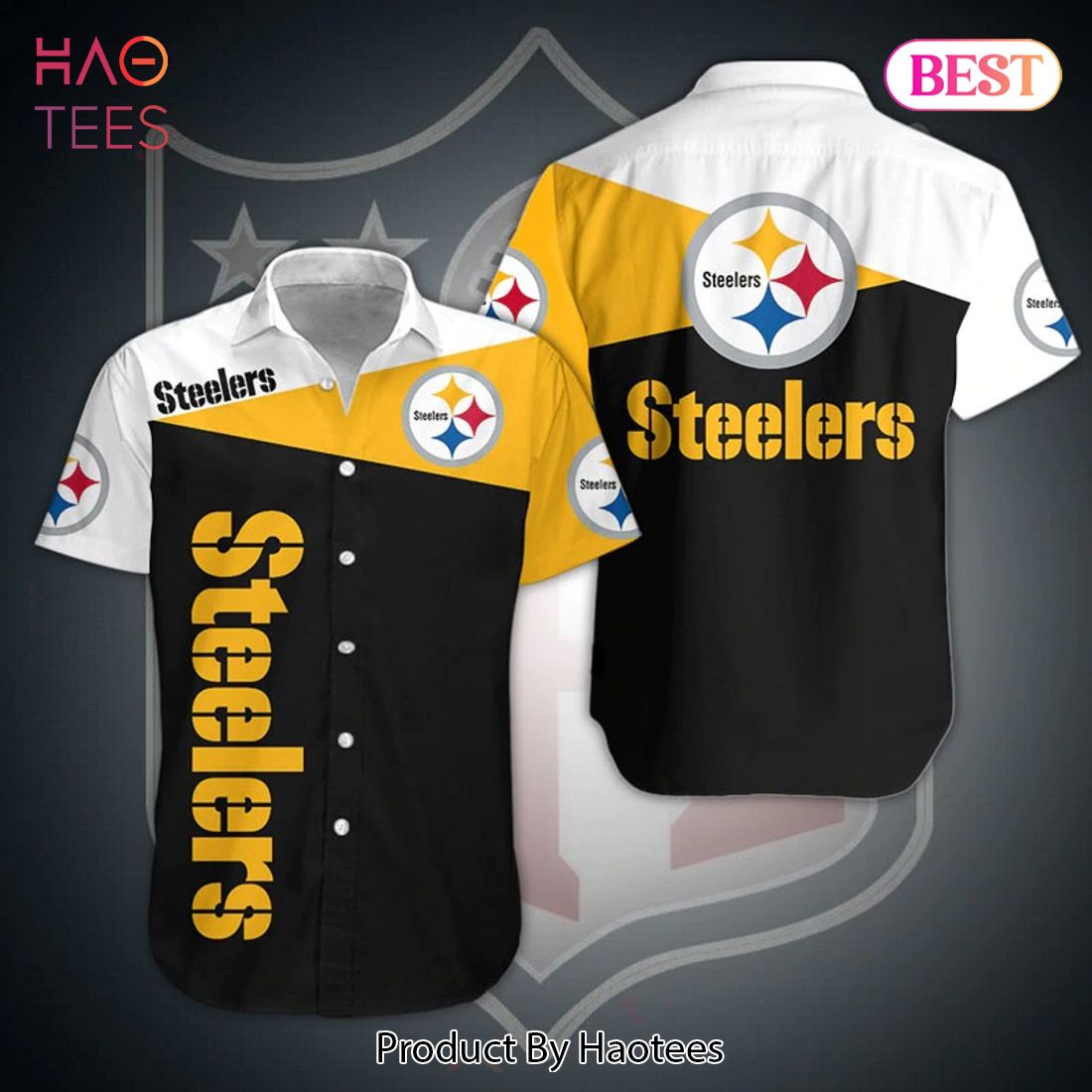 NEW FASHION 2023 Pittsburgh Steelers Shirt design new summer for fans