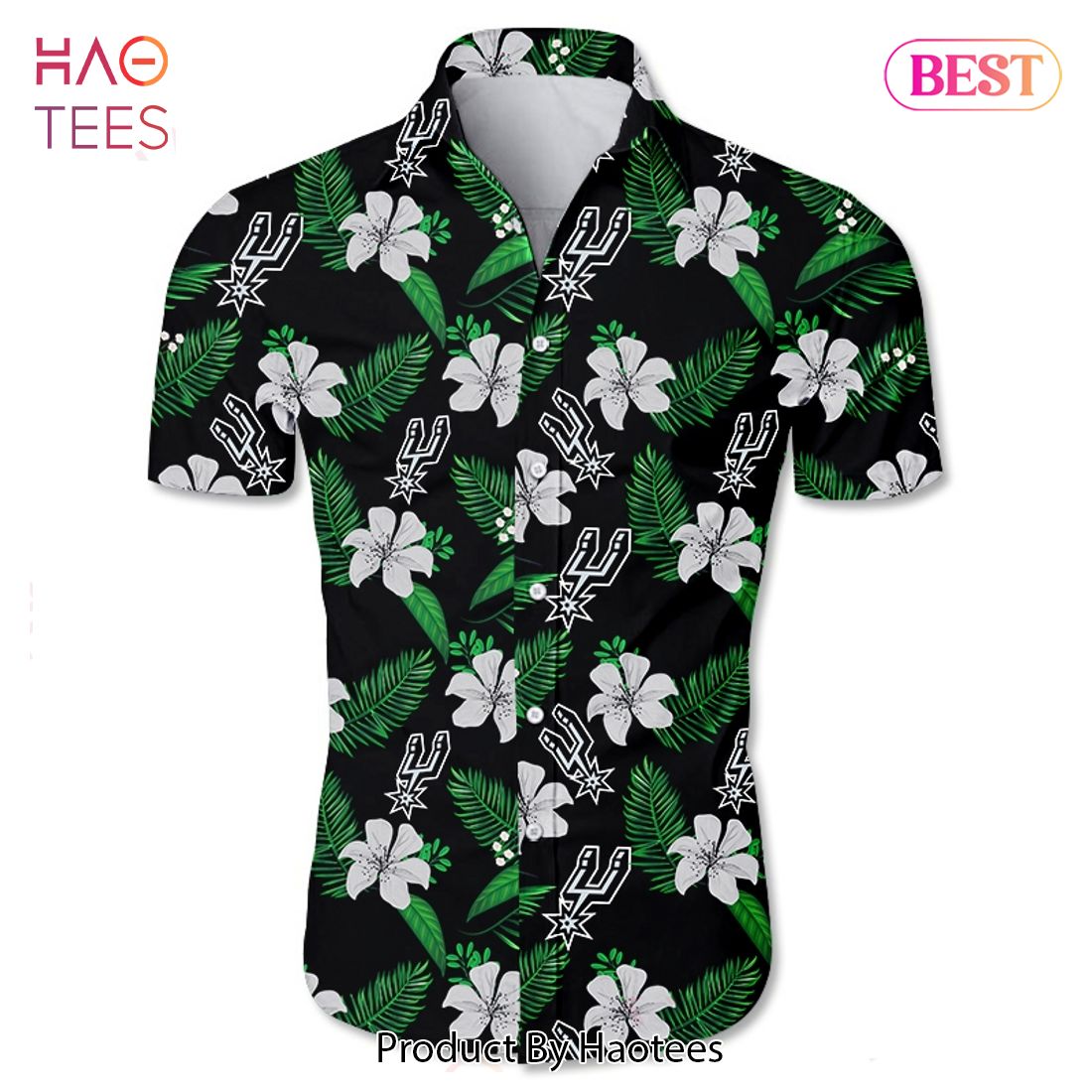 Spurs sales hawaiian shirt