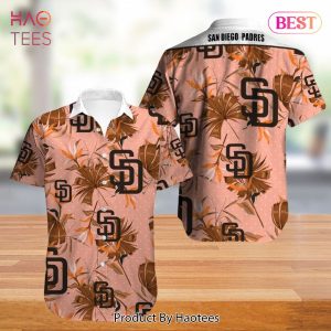 NEW FASHION 2023 San Diego Padres Hawaiian Shirt flower summer gift for fans
