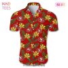 NEW FASHION 2023 San Francisco 49ers Hawaiian Shirt flower summer gift for fans NEW FASHION 2023 San Francisco 49ers Hawaiian Shirt flower summer gift for fans