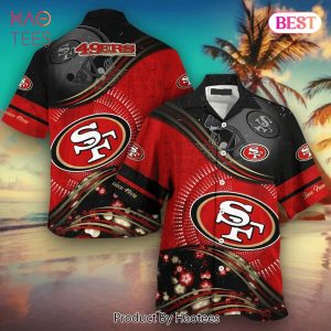 San Francisco 49ers Hawaiian Outfits Button Down Outfits Casual