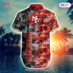 NEW FASHION 2023 San Francisco 49ers Hawaiian shirts flower gift for summer