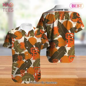 NEW FASHION 2023 San Francisco Giants Hawaiian Shirt flower summer gift for fans