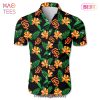 NEW FASHION 2023 San Jose Sharks Hawaiian Shirt Tropical Flower summer