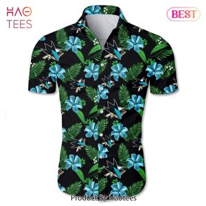NEW FASHION 2023 San Jose Sharks Hawaiian Shirt Tropical Flower summer