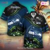 NEW FASHION 2023 Seattle Seahawks Hawaiian Shirt Tropical Flower summer